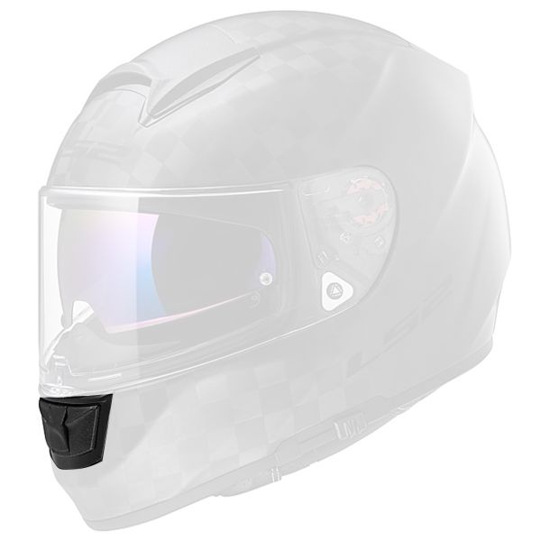 LS2 Ventilation Mentonniere Vector C Carbon FF397