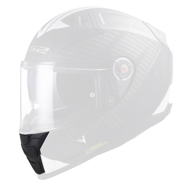 Pi�ces d�tach�es casque LS2 Ventilation Mentonniere Vector II FF811 Splitter
