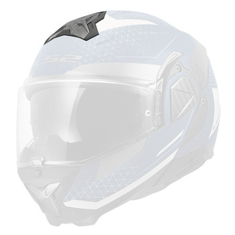 Pi�ces d�tach�es casque LS2 Ventilation Superieure Advant II FF910 Astral