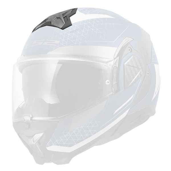 Pi�ces d�tach�es casque LS2 Ventilation Superieure Advant II FF910 Astral