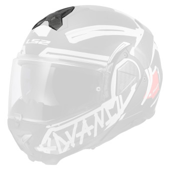 Pi�ces d�tach�es casque LS2 Ventilation Superieure Advant II FF910 Tape