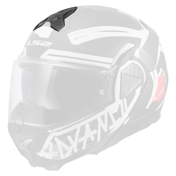 Pi�ces d�tach�es casque LS2 Ventilation Superieure Advant II FF910 Tape