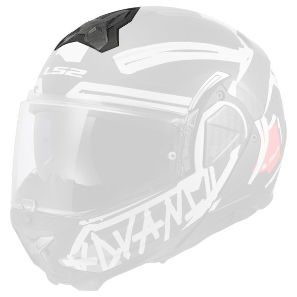LS2 Ventilation Superieure Advant II FF910 Tape