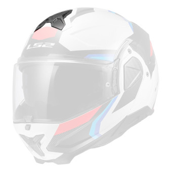 Pièces détachées casque LS2 Ventilation Superieure Advant II FF910 Triple