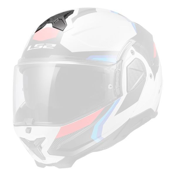 Pi�ces d�tach�es casque LS2 Ventilation Superieure Advant II FF910 Triple