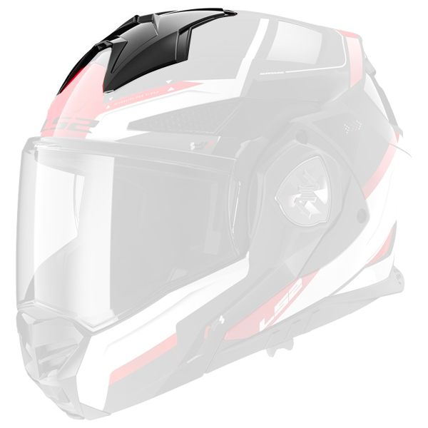 Pi�ces d�tach�es casque LS2 Ventilation Superieure Advant X FF901 Spectrum