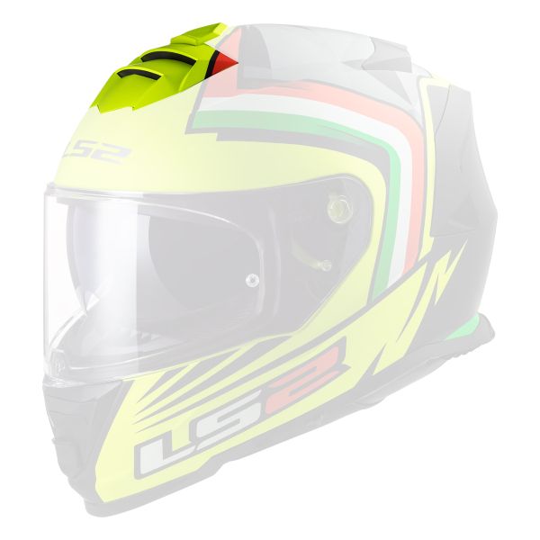 Pi�ces d�tach�es casque LS2 Ventilation Superieure Storm FF800 Nepa