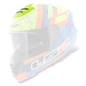 Pi�ces d�tach�es casque LS2 Ventilation Superieure Storm FF800 Salvador