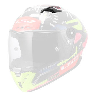 Pi�ces d�tach�es casque LS2 Ventilation Superieure Thunder GP Aero Replica Aldeguer FF805