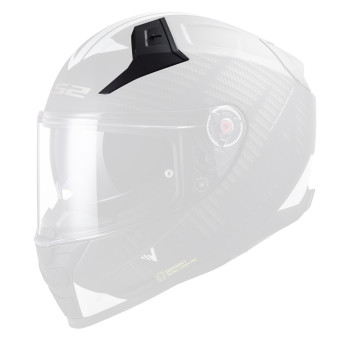 Pièces détachées casque LS2 Ventilation Superieure Vector II FF811 Splitter Pièces détachées casque LS2 Ventilation Superieure Vector II FF811 Splitter