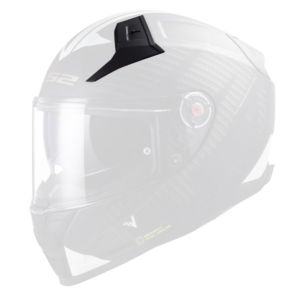 Pi�ces d�tach�es casque LS2 Ventilation Superieure Vector II FF811 Splitter