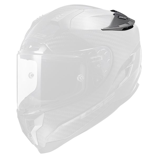 Pi�ces d�tach�es casque LS2 Ventilations Arrieres Laterales Challenger Carbon FF327