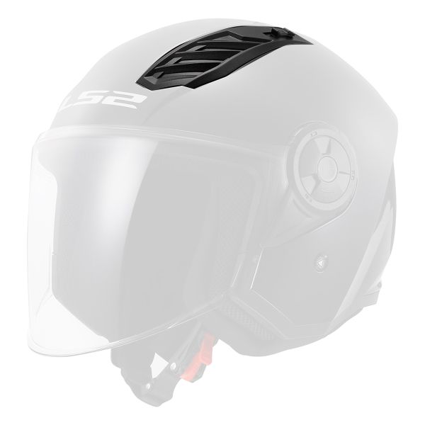 Pi�ces d�tach�es casque LS2 Ventilations Superieures Airflow II OF616