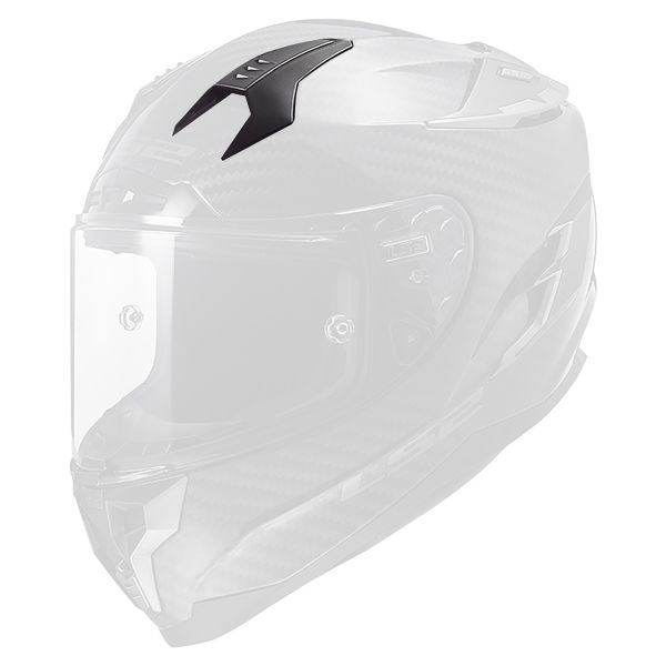 Pi�ces d�tach�es casque LS2 Ventilations Superieures Challenger Carbon FF327