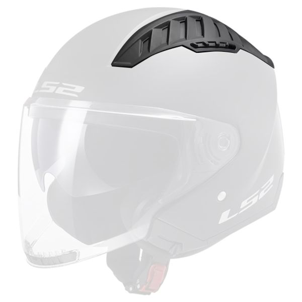 Pi�ces d�tach�es casque LS2 Ventilations Superieures Copter - Copter II OF600