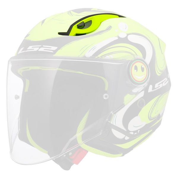Pi�ces d�tach�es casque LS2 Ventilations Superieures Funny II Glup OF622