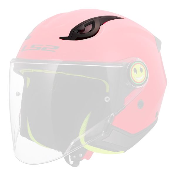Pi�ces d�tach�es casque LS2 Ventilations Superieures Kid FF812 - Funny II OF622