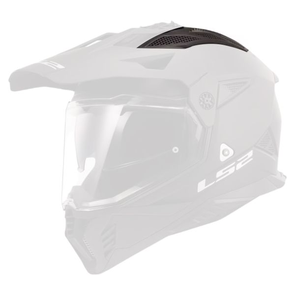 Pi�ces d�tach�es casque LS2 Ventilations Superieures Laterales Pioneer II MX702 - Fast II MX708