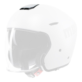 Pièces détachées casque Momo Design Ventilation Supérieure Aero Pièces détachées casque Momo Design Ventilation Supérieure Aero