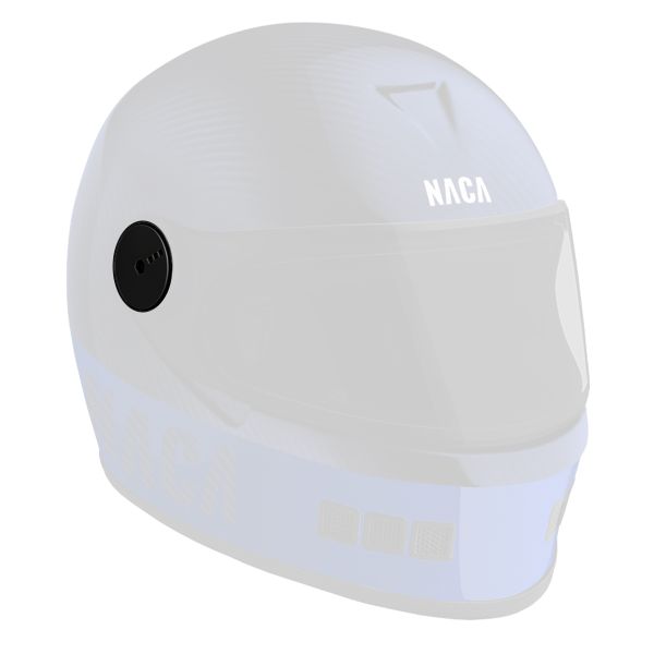 Pices dtaches casque Naca Kit de Fixation Riviera - Le Castellet
