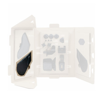 Pices dtaches casque Nexx Cache Mecanisme Ecran X.WED3 - X.Rally