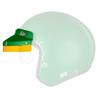 Pièces détachées casque Nexx Casquette X.G30 Exterieur Jaune English Green Pièces détachées casque Nexx Casquette X.G30 Exterieur Jaune English Green