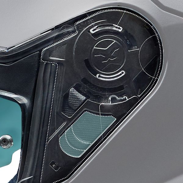 Pices dtaches casque Nexx Kit de Fixation SX.100R