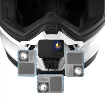 Pices dtaches casque Nexx Support Camera Mentonniere X.Rally