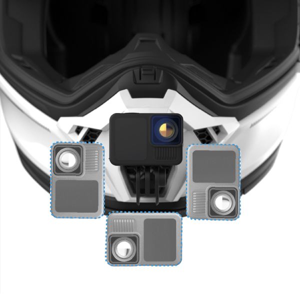 Pices dtaches casque Nexx Support Camera Mentonniere X.Rally