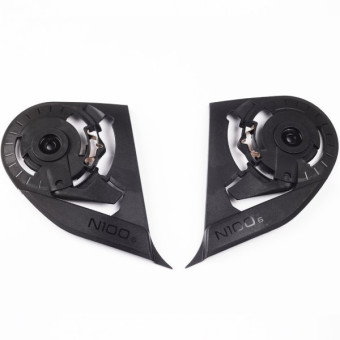 Pièces détachées casque Nolan Kit fixation ecran N100-6 Pièces détachées casque Nolan Kit fixation ecran N100-6
