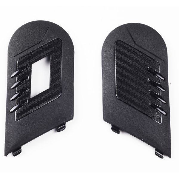 Pices dtaches casque Nolan Plaque mentionniere N120-1