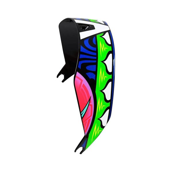 Pices dtaches casque Nolan Spoiler X-804 RS Ultra Carbon C.Davies 27