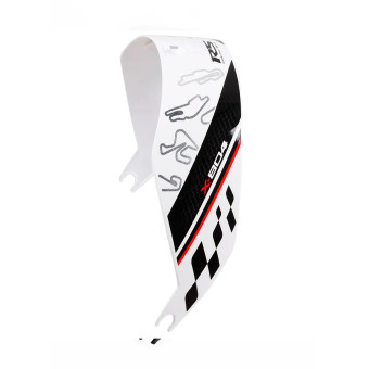 Pièces détachées casque Nolan Spoiler X-804 RS Ultra Carbon Moto Gp 22 Pièces détachées casque Nolan Spoiler X-804 RS Ultra Carbon Moto Gp 22
