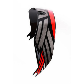 Pièces détachées casque Nolan Spoiler X-804 RS Ultra Carbon Spectre Pièces détachées casque Nolan Spoiler X-804 RS Ultra Carbon Spectre