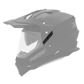 Pièces détachées casque NOX Bouton ecran solaire N312 Pièces détachées casque NOX Bouton ecran solaire N312