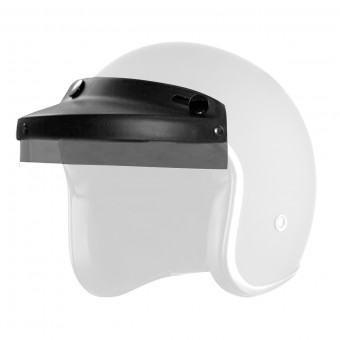 Pices dtaches casque NOX Casquette Sun Matt Black N242