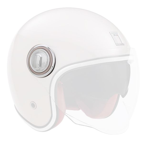 Pices dtaches casque NOX Kit de Fixation Ecran Heritage Champagne Pink