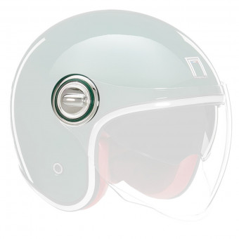 Pices dtaches casque NOX Kit de Fixation Ecran Heritage English Green