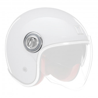 Pices dtaches casque NOX Kit de Fixation Ecran Heritage Grey Nardo