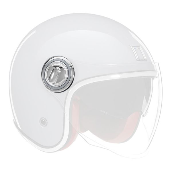 Pices dtaches casque NOX Kit de Fixation Ecran Heritage Grey Nardo