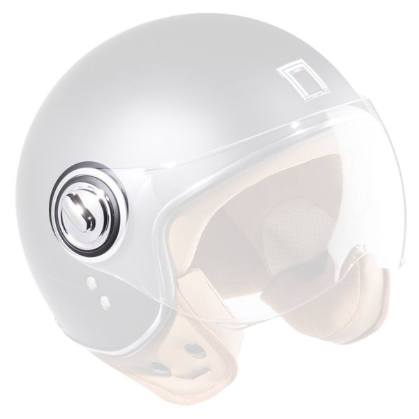 Pi�ces d�tach�es casque NOX Kit de Fixation Ecran Idol Matt Black