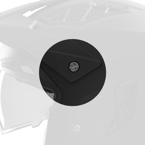 Pices dtaches casque NOX Kit Vis N260