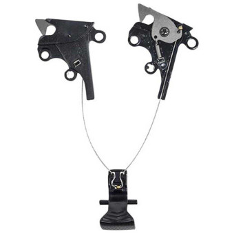 Pices dtaches casque NOX Mecanisme ouverture mentonniere N967