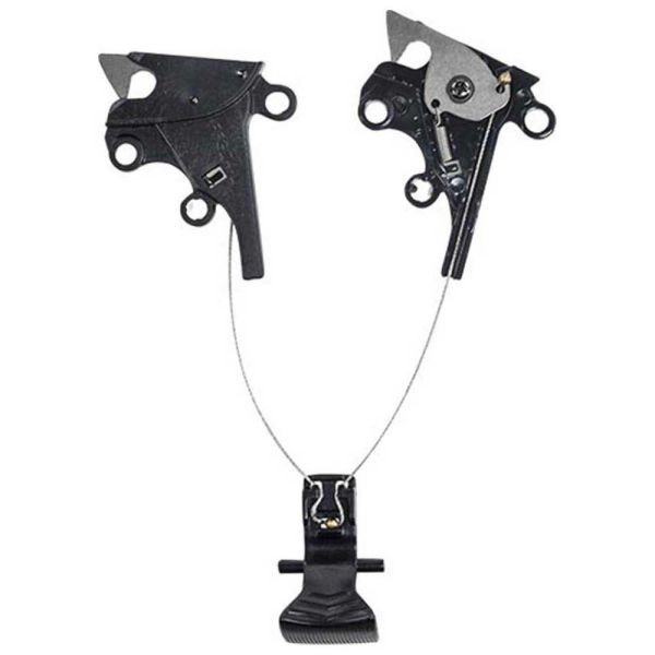 Pices dtaches casque NOX Mecanisme ouverture mentonniere N967