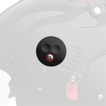 Pièces détachées casque Roof Kit Vis + Moyeux Boxer Alpha Pièces détachées casque Roof Kit Vis + Moyeux Boxer Alpha