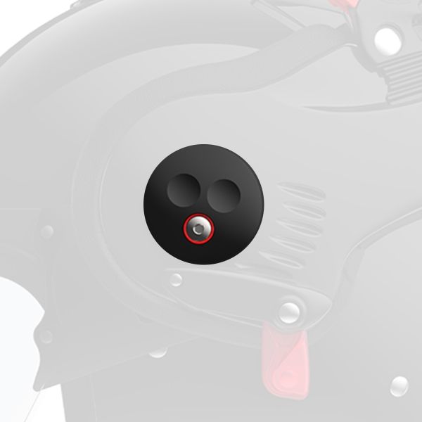 Pices dtaches casque Roof Kit Vis + Moyeux Boxer Alpha