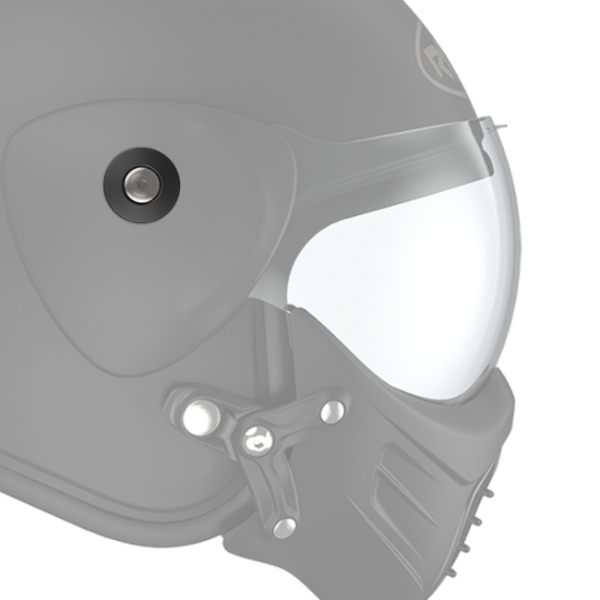 Pices dtaches casque Roof Kit Vis RO9 Roadster