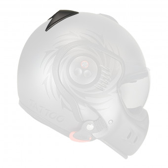 Pices dtaches casque Roof Ventilation Superieure Boxer V8 S