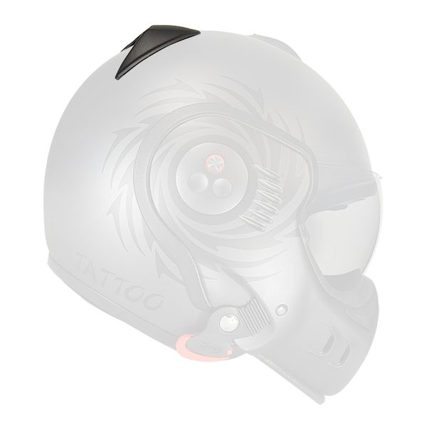 Pices dtaches casque Roof Ventilation Superieure Boxer V8 S