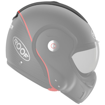 Pices dtaches casque Roof Ventilation superieure RO9 Boxxer carbon